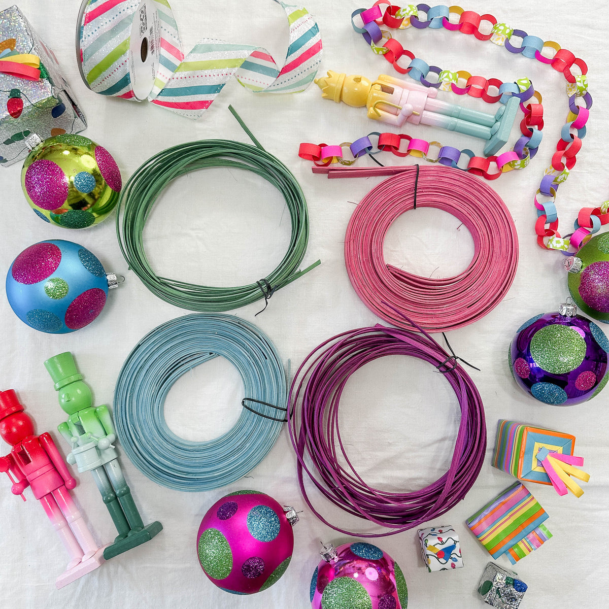 Limited Edition Doctor Seuss Inspired Dyed Reed Collection