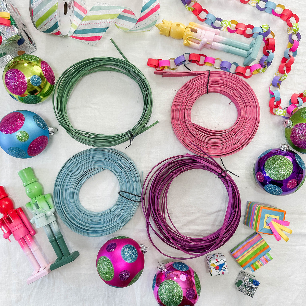 Limited Edition Doctor Seuss Inspired Dyed Reed Collection