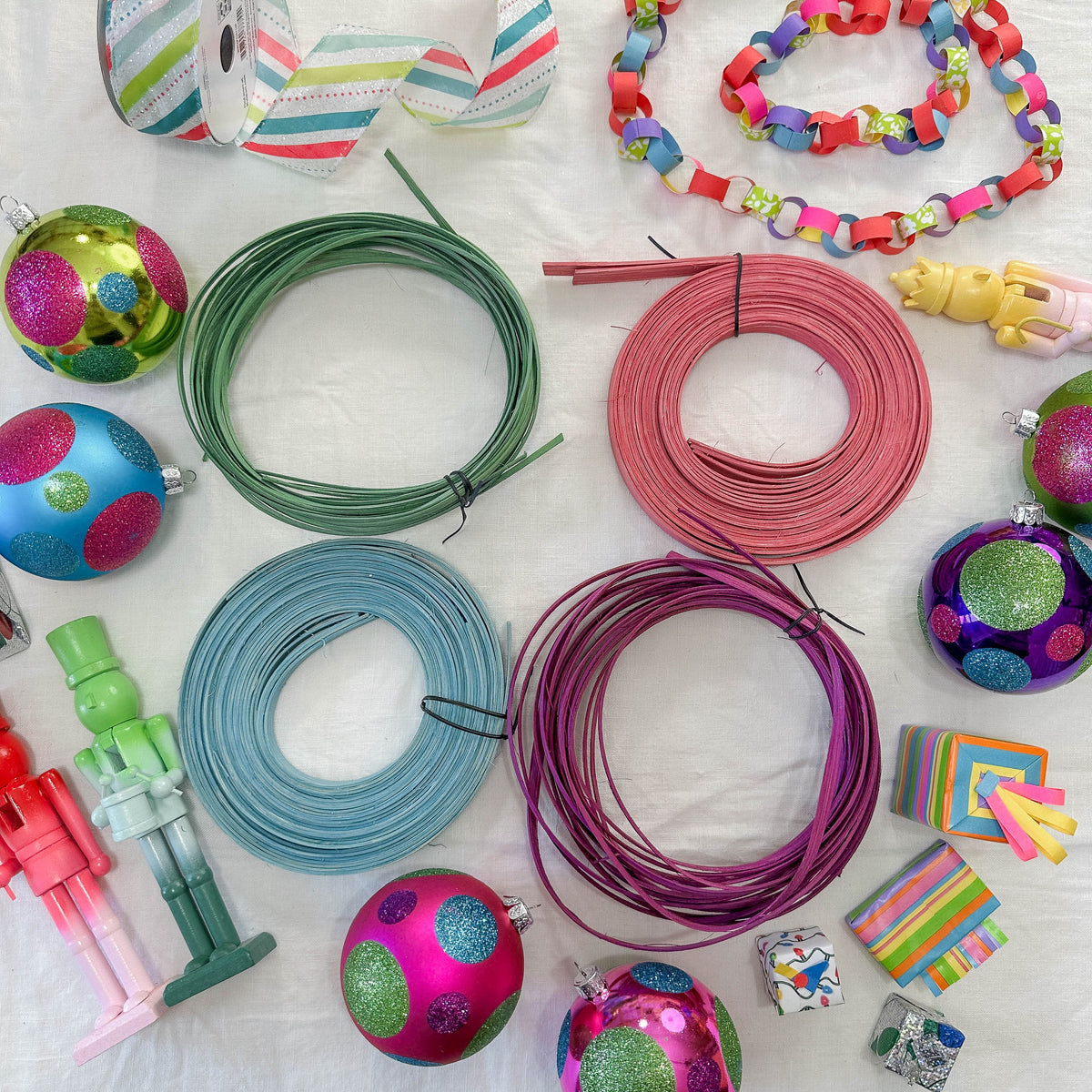 Limited Edition Doctor Seuss Inspired Dyed Reed Collection