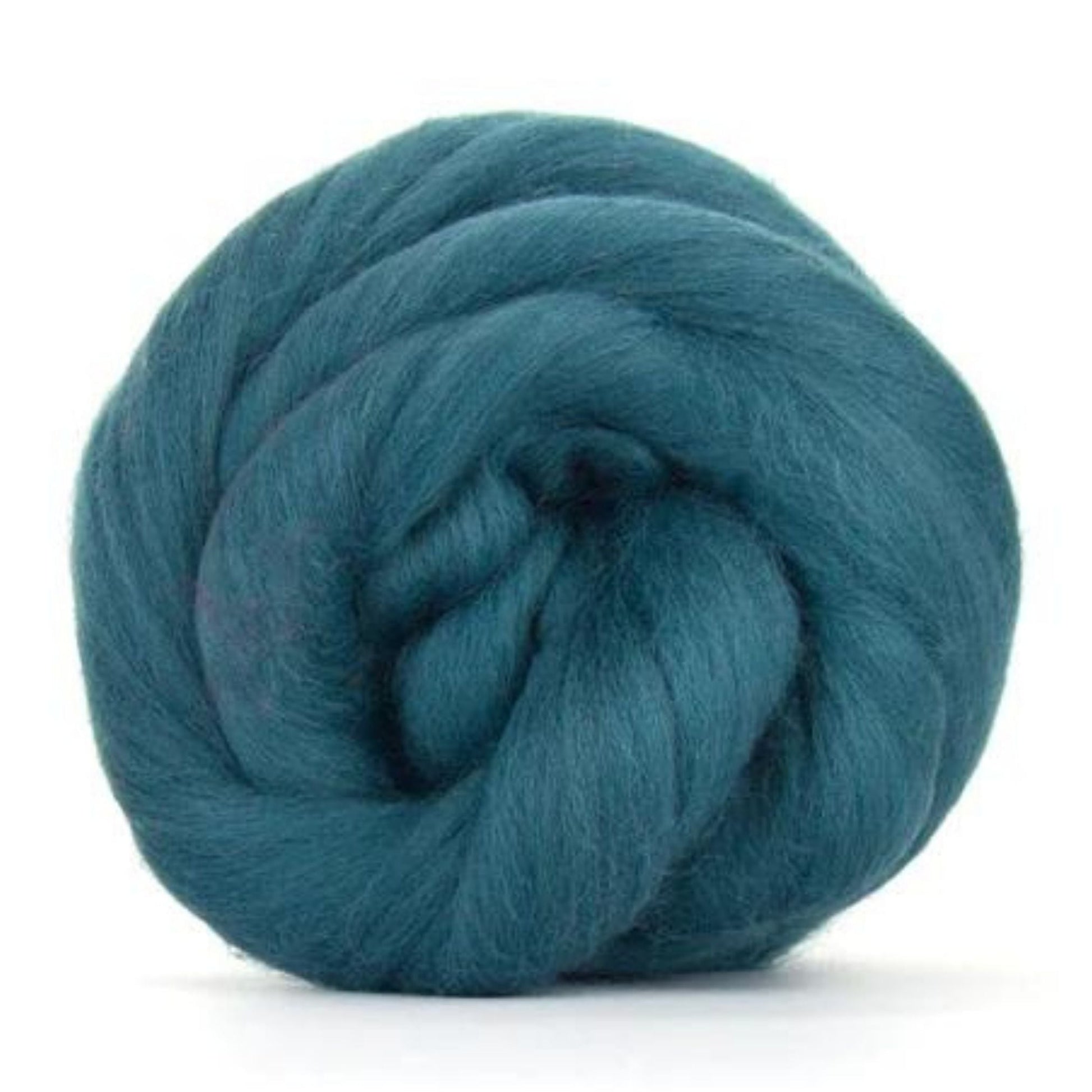 Dyed Merino Wool Tops | Premium 22 Micron, 64 Count Wool - Textile Indie 