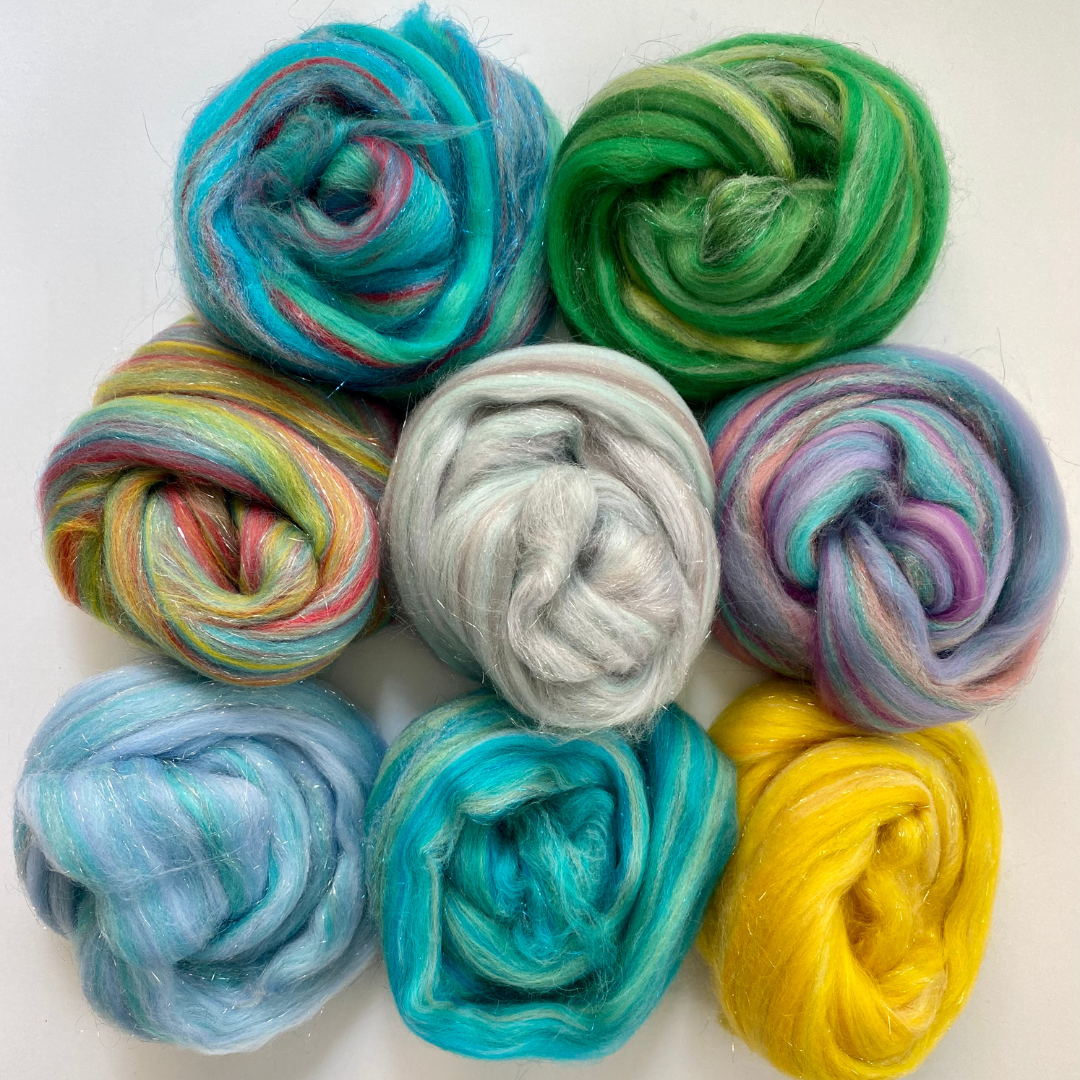 Enchanted Lands Blend Variety Pack | 8 Super Soft, Luxurious Blended Colors - Textile Indie 