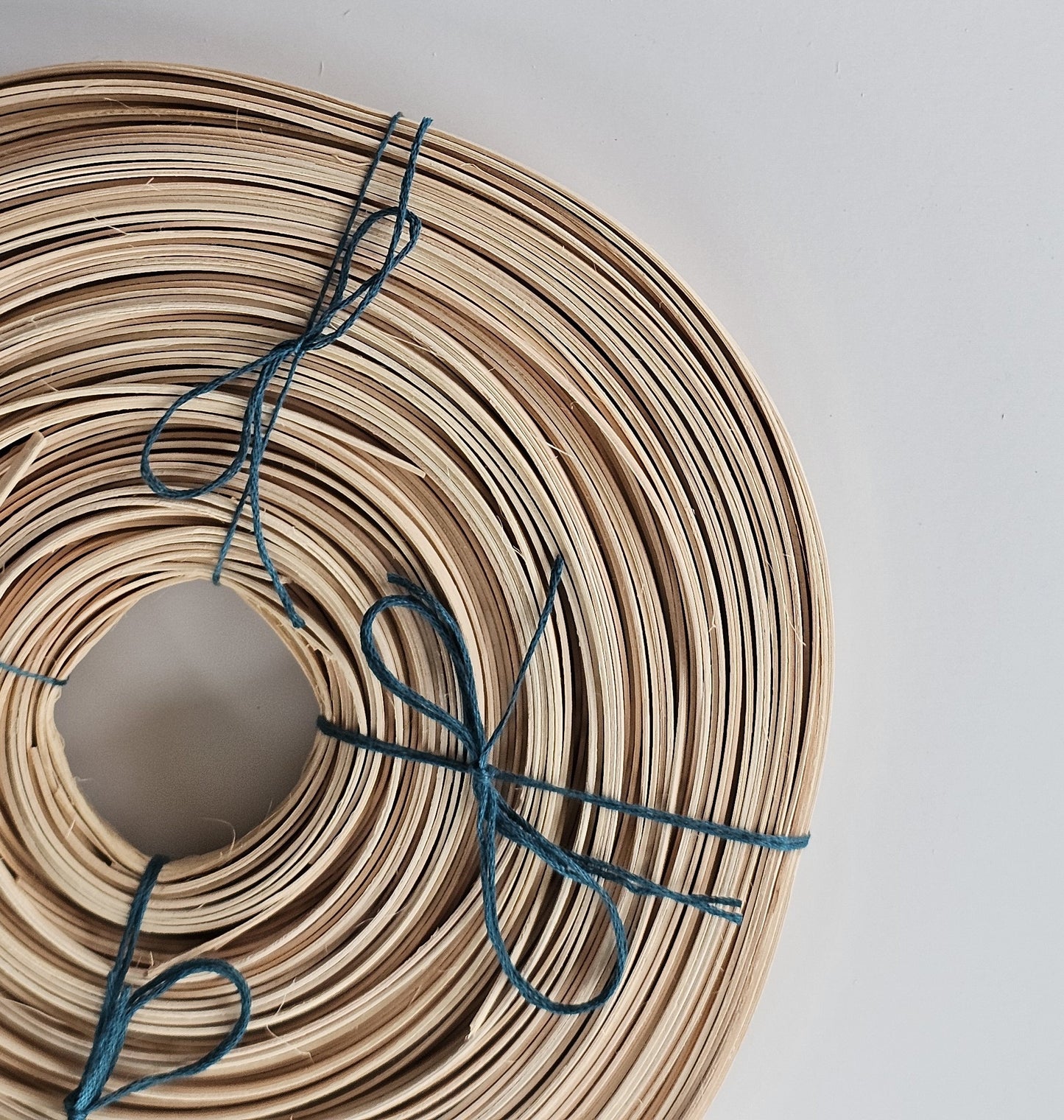 Flat Reed 3/16" 1 Pound Coil | Basket Weaving Rattan Reed