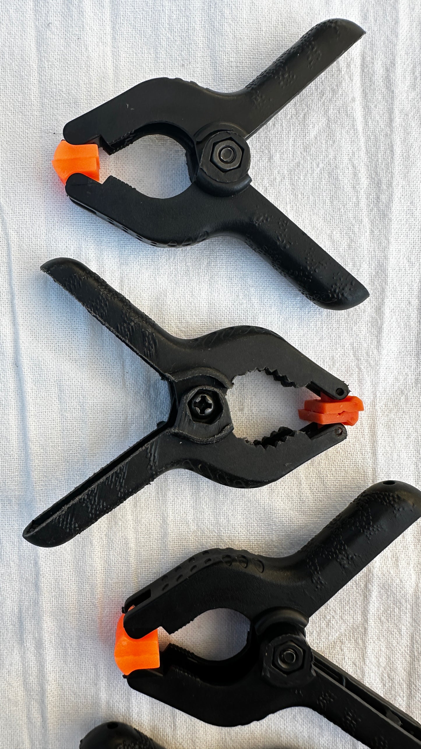 Plastic Clamps 2-inch set of 4