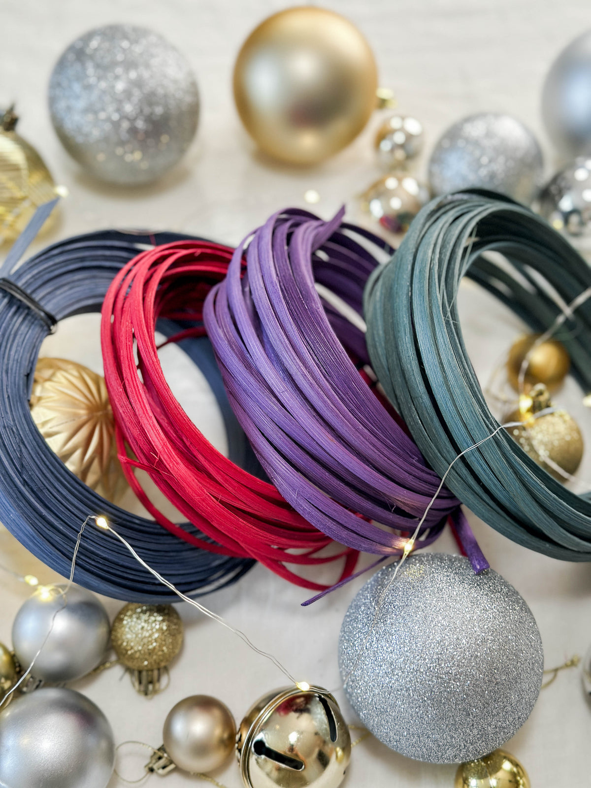 Limited Edition Gem Stone Inspired Dyed Reed Collection
