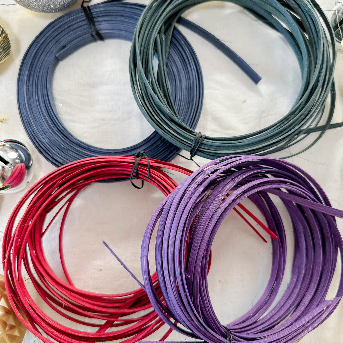 Limited Edition Gem Stone Inspired Dyed Reed Collection