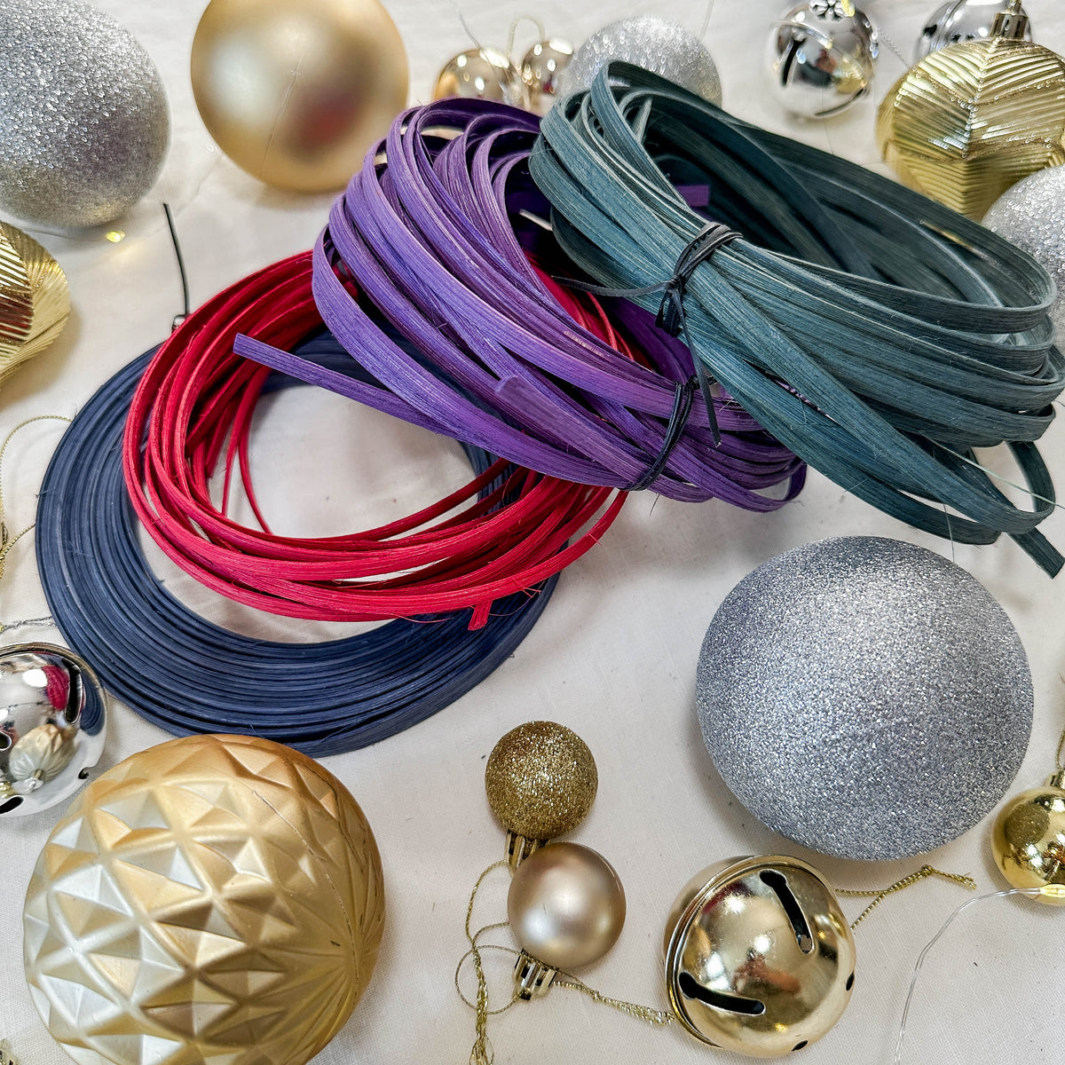 Limited Edition Gem Stone Inspired Dyed Reed Collection