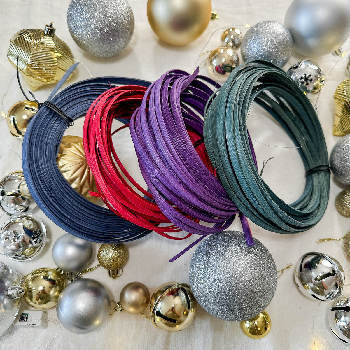 Limited Edition Gem Stone Inspired Dyed Reed Collection