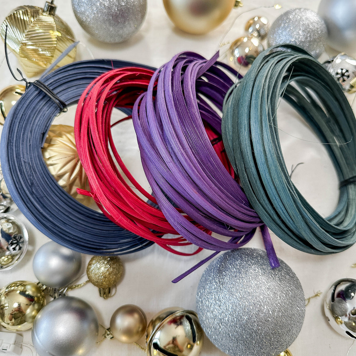 Limited Edition Gem Stone Inspired Dyed Reed Collection