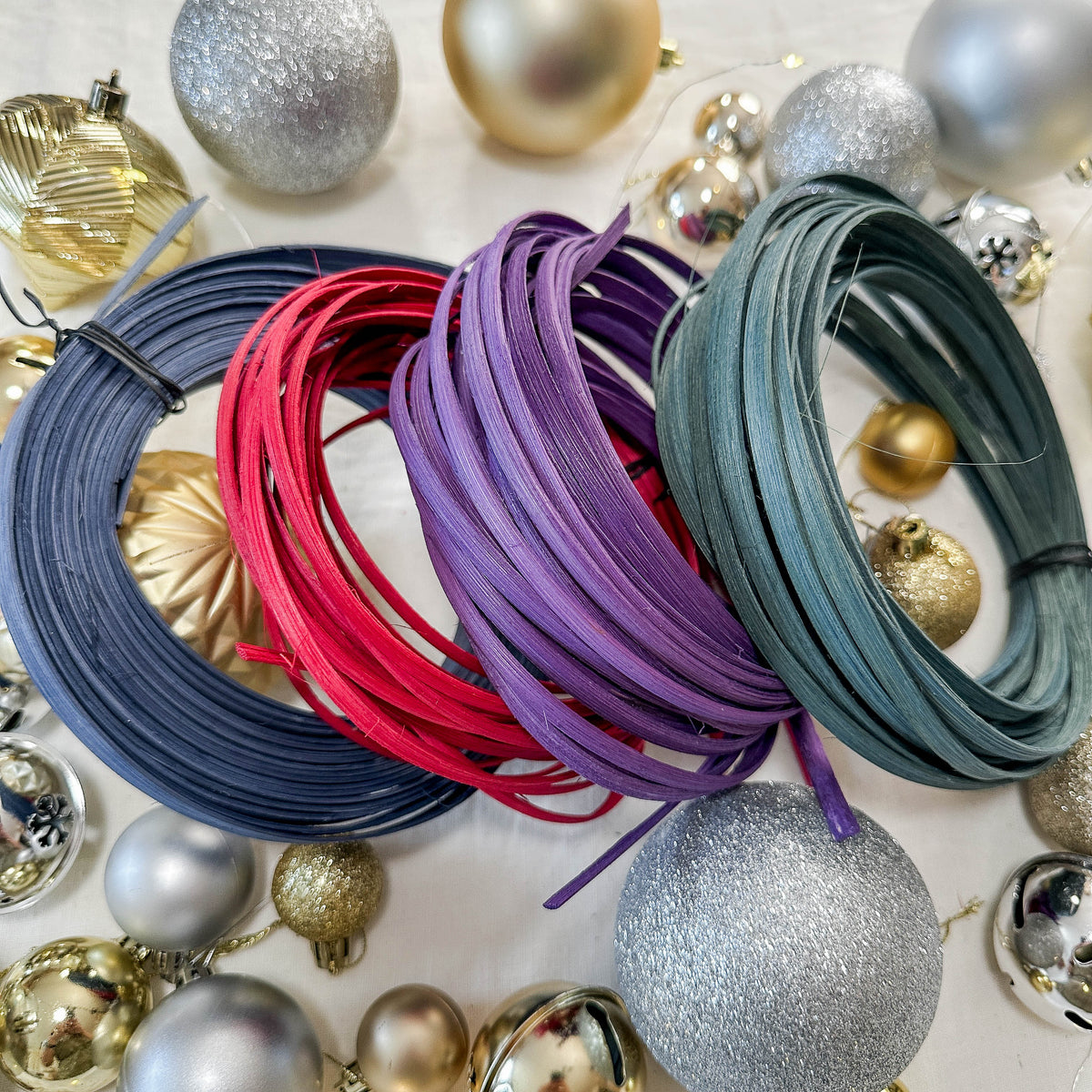 Limited Edition Gem Stone Inspired Dyed Reed Collection