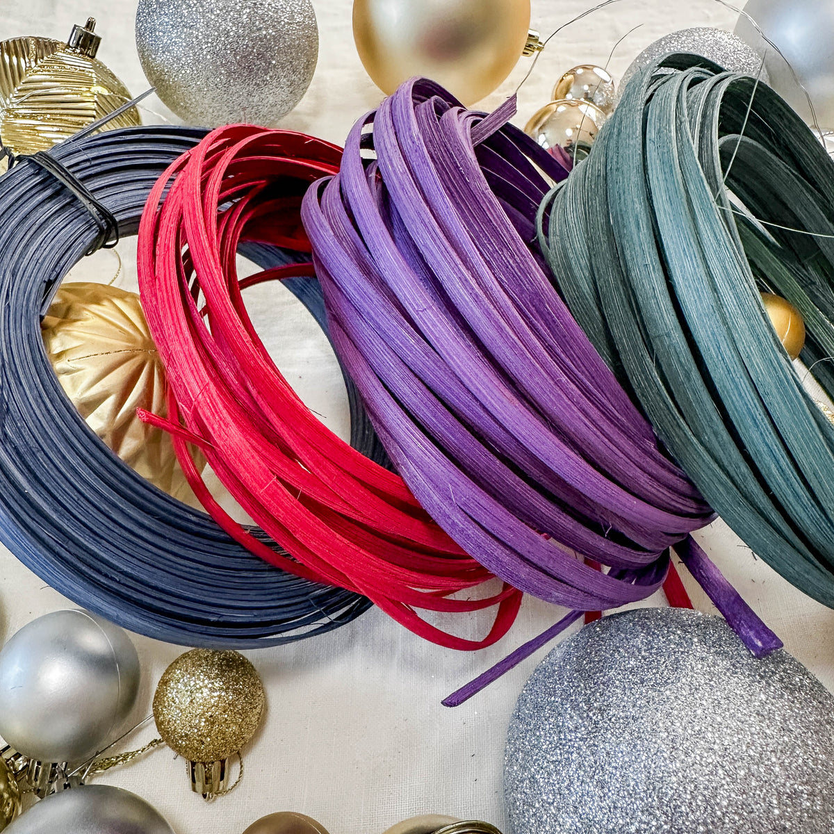 Limited Edition Gem Stone Inspired Dyed Reed Collection