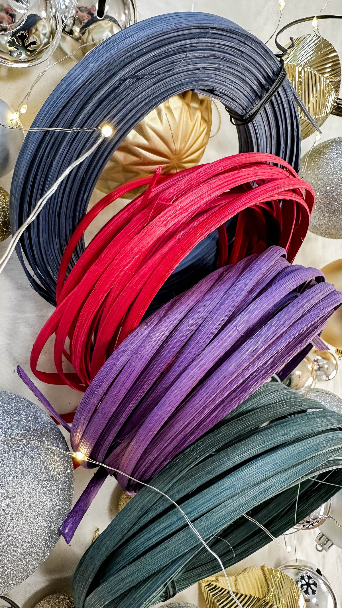 Limited Edition Gem Stone Inspired Dyed Reed Collection