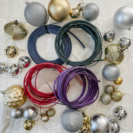 Limited Edition Gem Stone Inspired Dyed Reed Collection