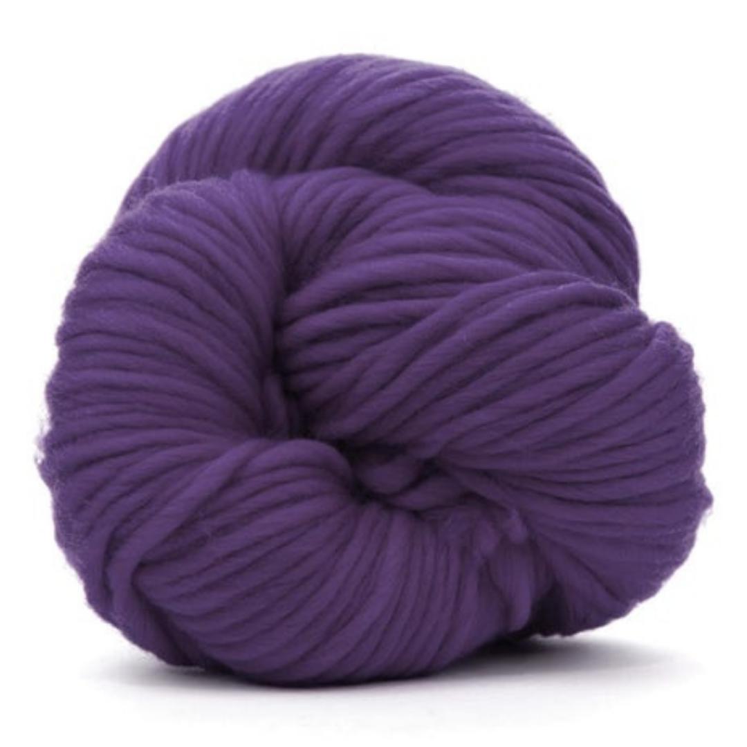 Premium Super Bulky (Chunky) Weight Solid Color Merino Yarn