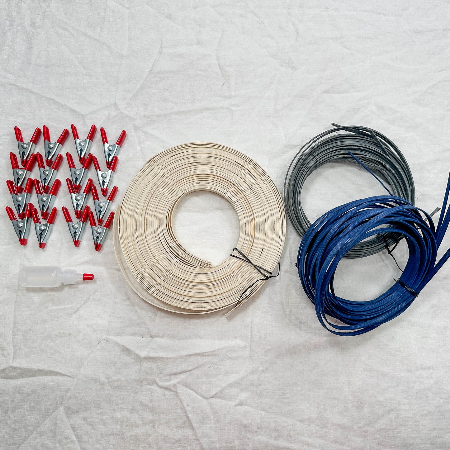 Limited Edition Winter Themed Scandinavian Snowflakes Kit: Set of 3 (16" Stars)