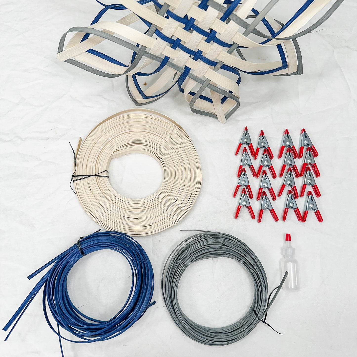 Limited Edition Winter Themed Scandinavian Snowflakes Kit: Set of 3 (16" Stars)