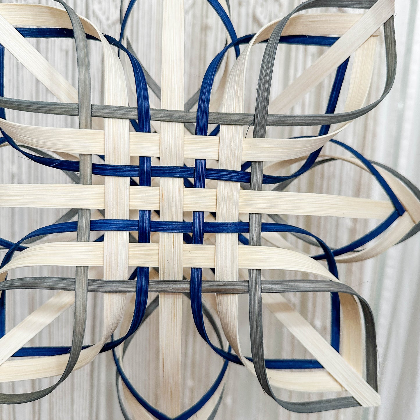 Limited Edition Winter Themed Scandinavian Snowflakes Kit: Set of 3 (16" Stars)