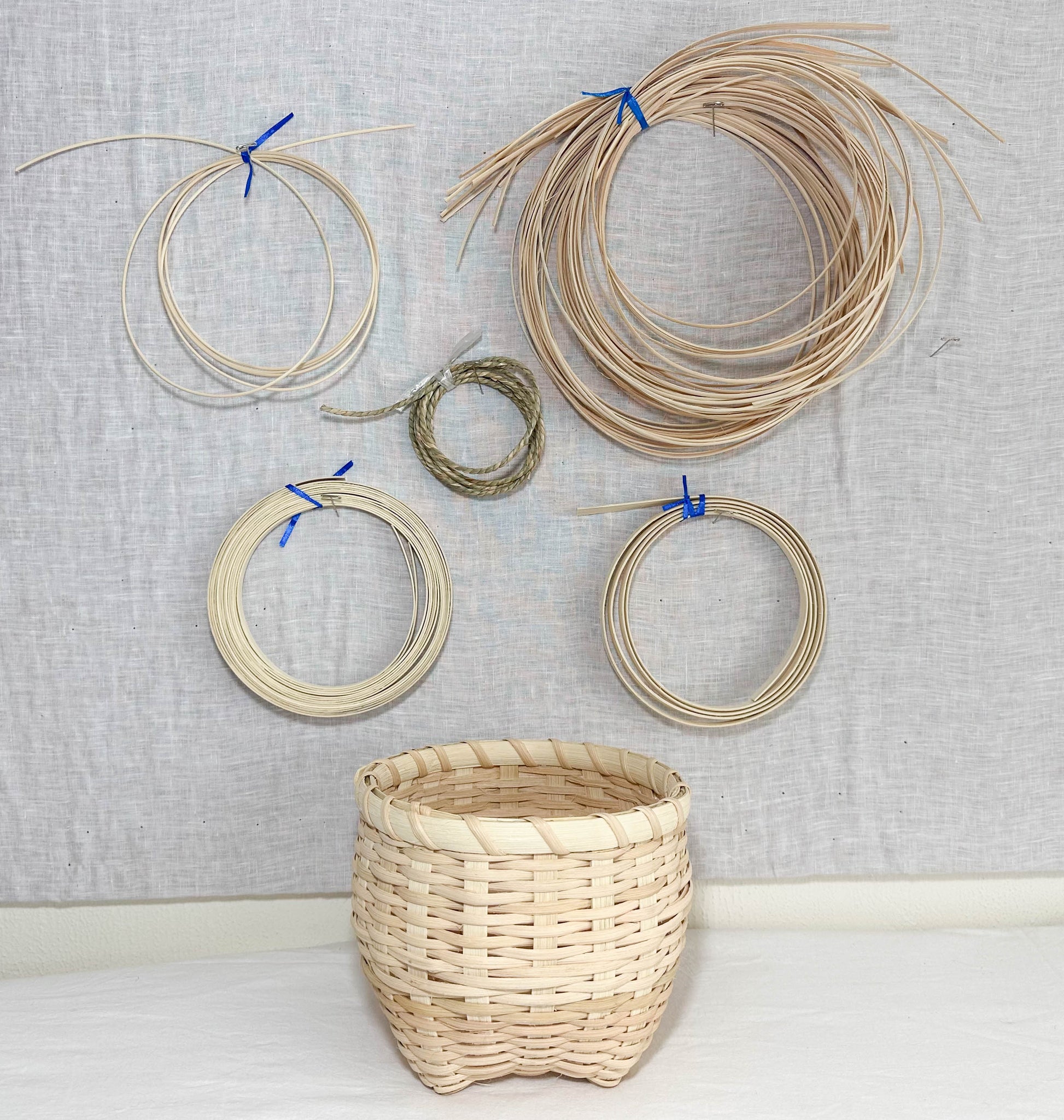 Cathead Basket Weaving Kit - Textile Indie 