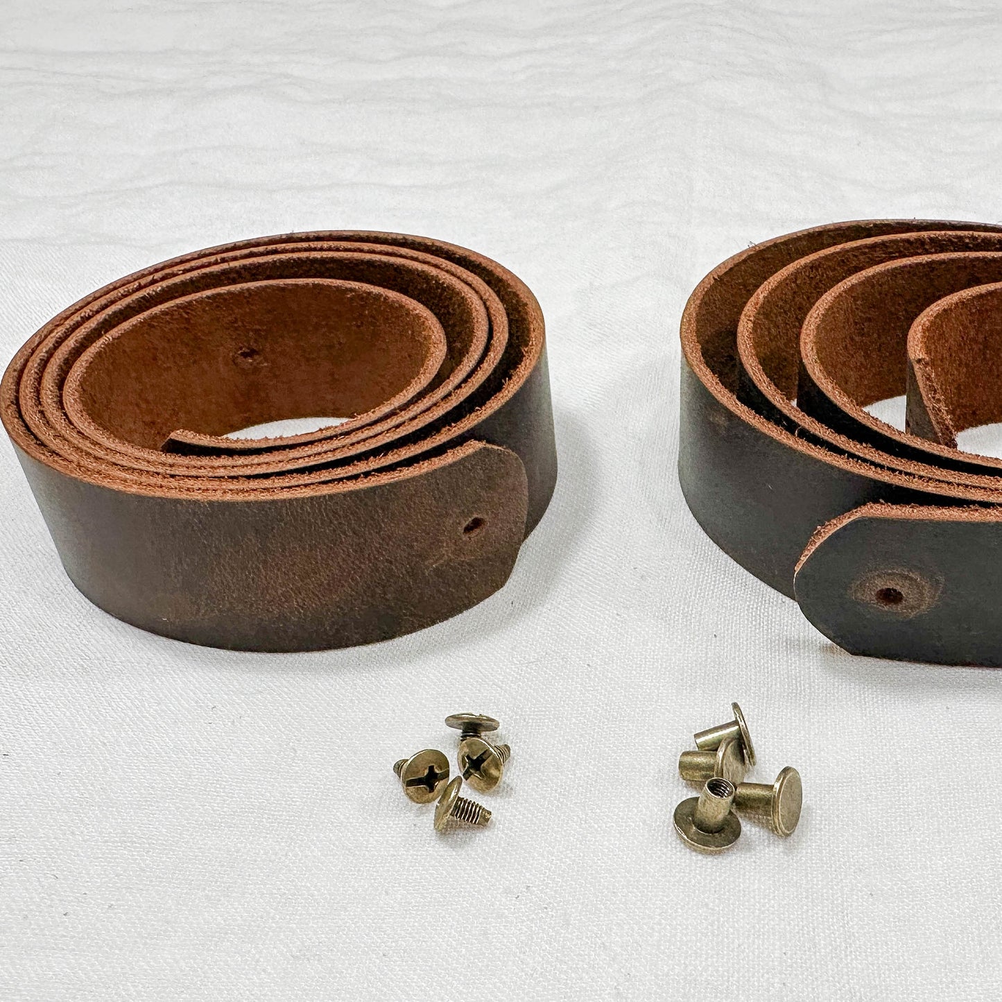 Leather Handles and Hardware