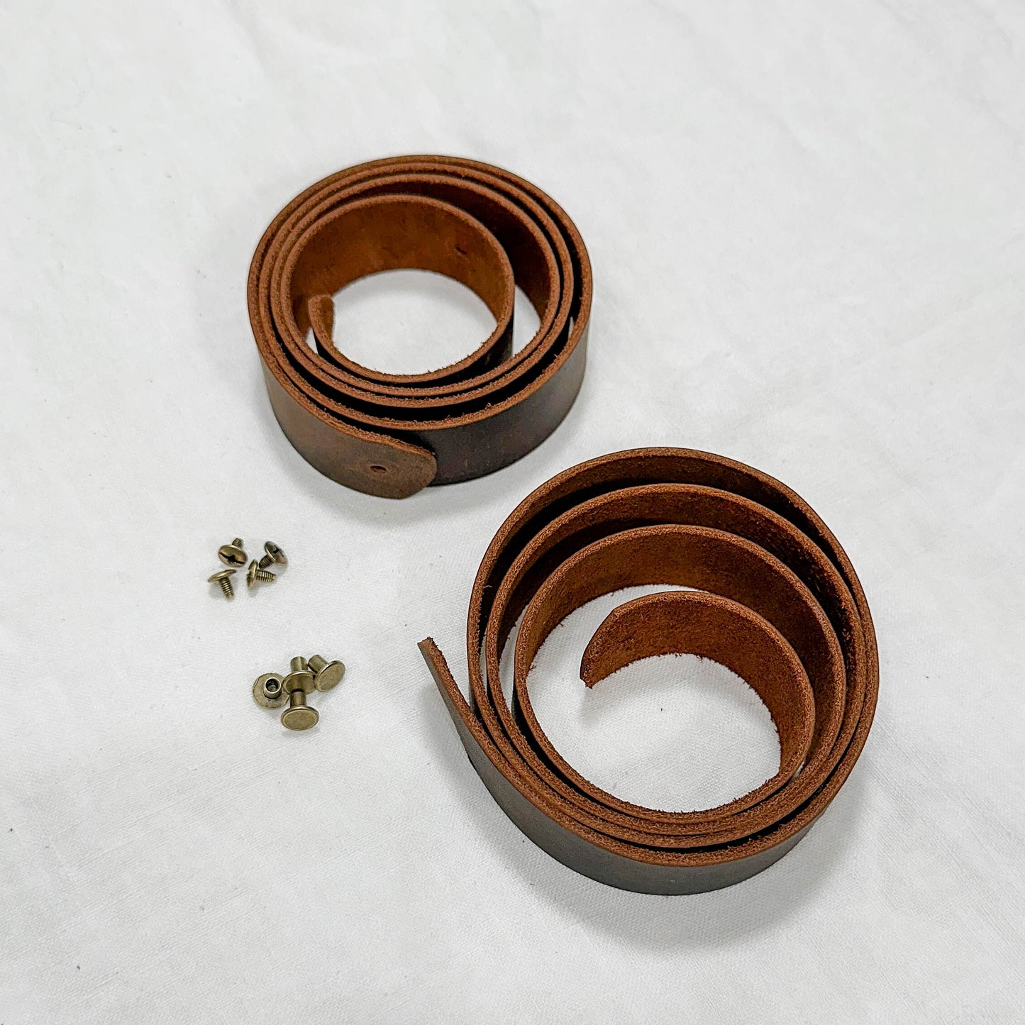 Leather Handles and Hardware