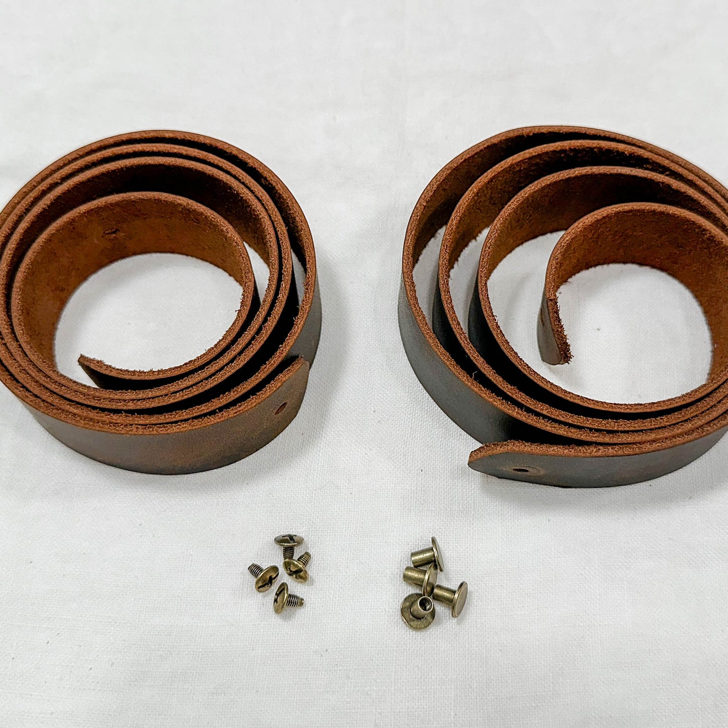Leather Handles and Hardware