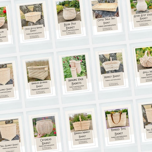 Mega 12 Basket Pattern Manual Bundle