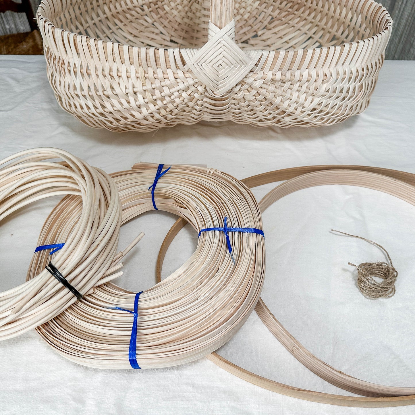 Large Melon Basket Weaving Kit