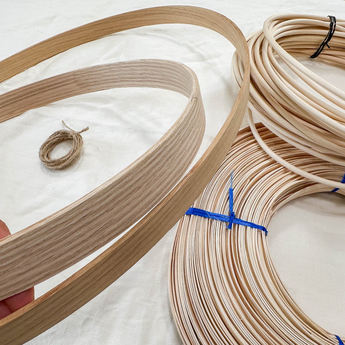 Large Melon Basket Weaving Kit