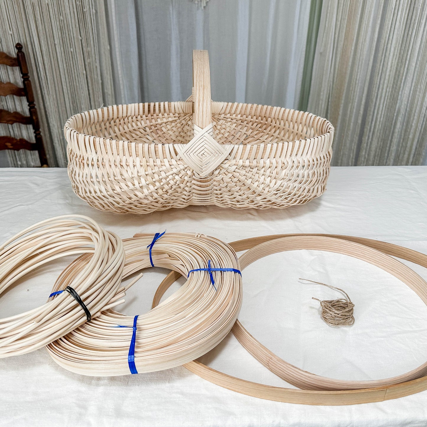 Large Melon Basket Weaving Kit