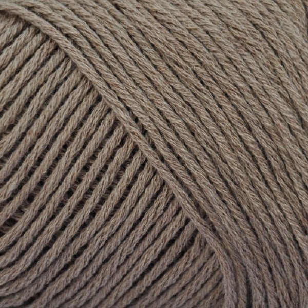 Cotton Fleece DK Weight Yarn | 215 Yards | 80% Pima Cotton 20% Merino Wool - Textile Indie 