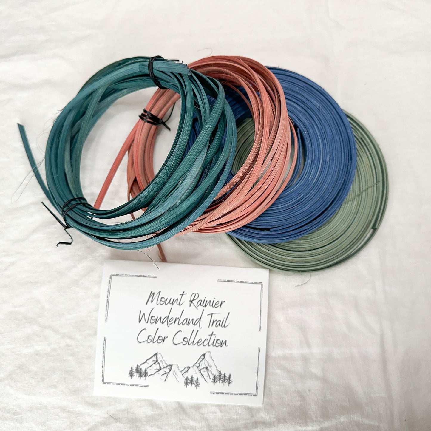 Limited Edition Mount Rainier Inspired Reed Collection