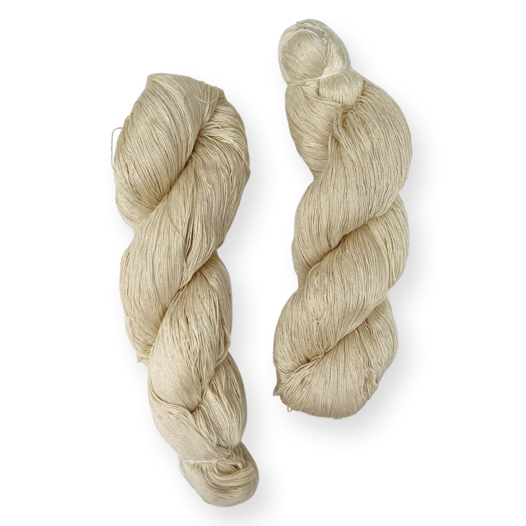 Mulberry Silk Yarn | Lace Weight 6 Ply