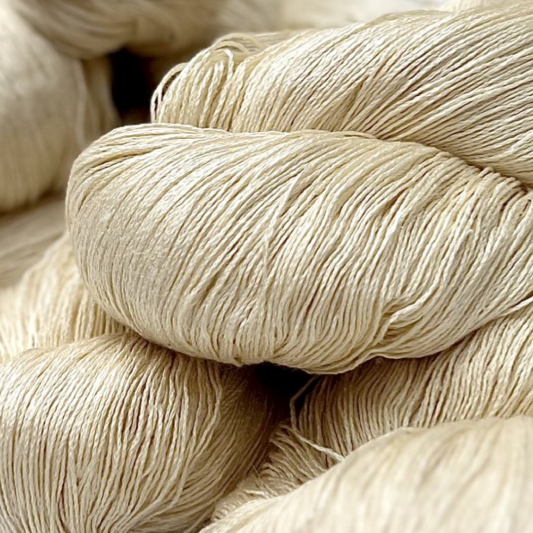 Mulberry Silk Yarn | Lace Weight 6 Ply