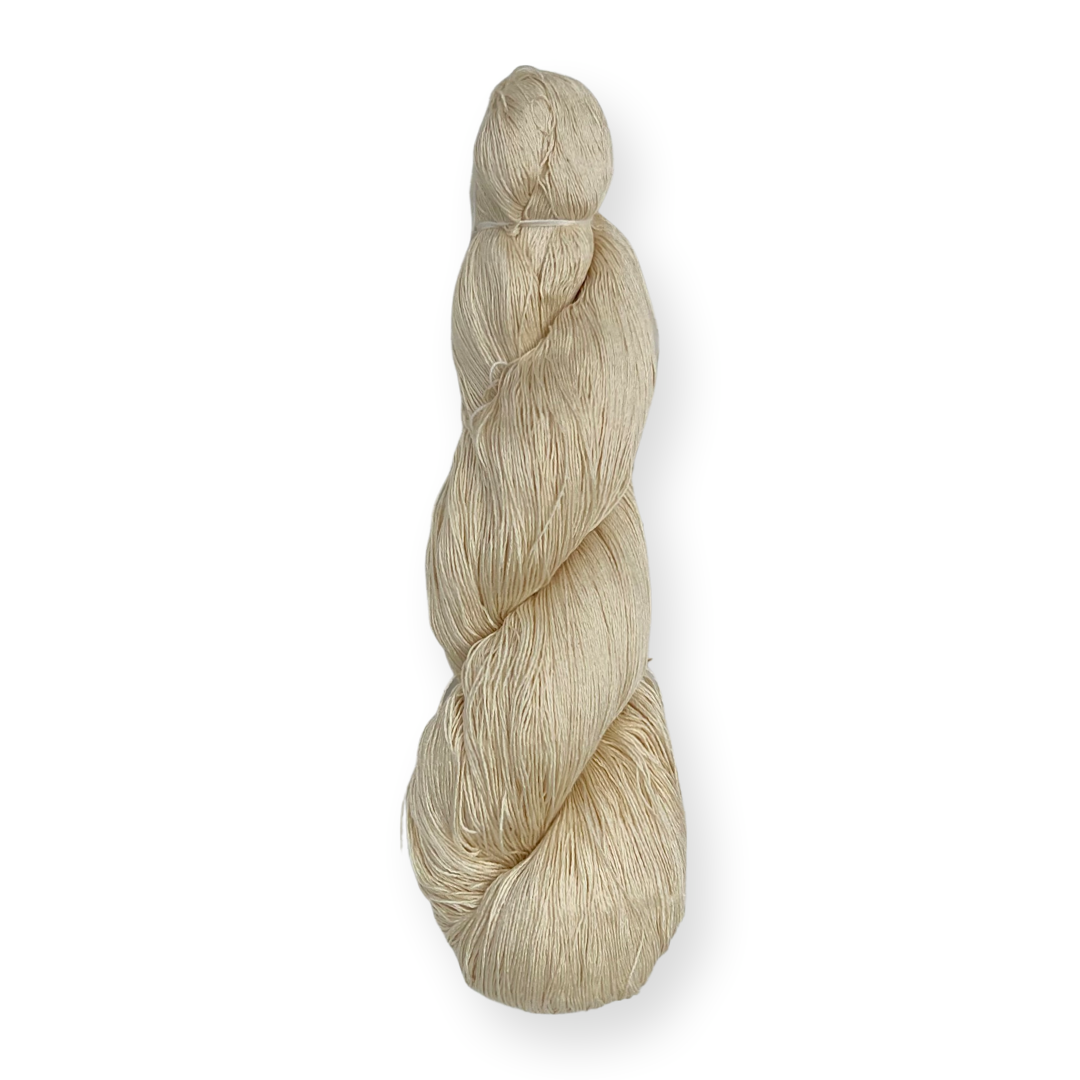 Mulberry Silk Yarn | Lace Weight 6 Ply - Textile Indie 