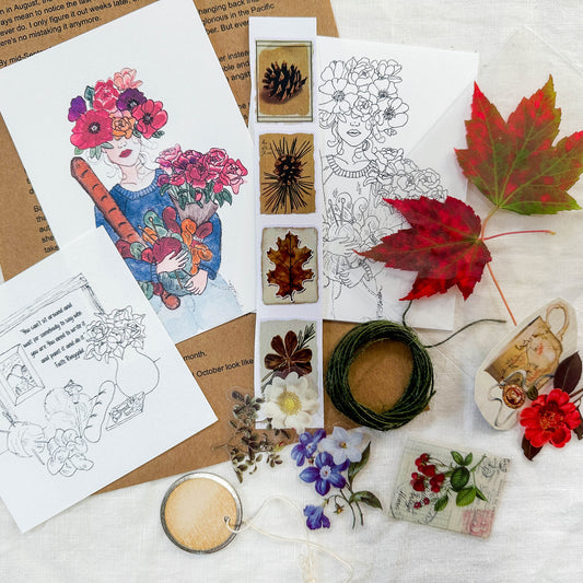 Creative Hands Snail Mail Club