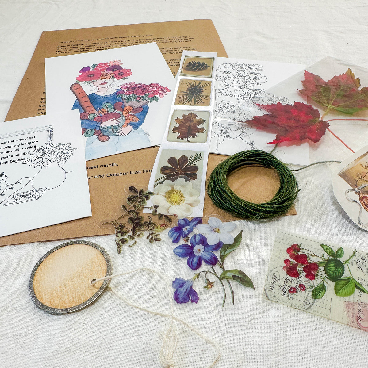 Creative Hands Snail Mail Club