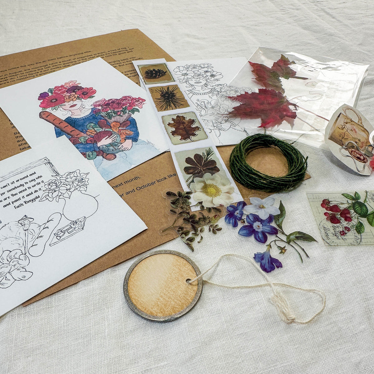 Creative Hands Snail Mail Club