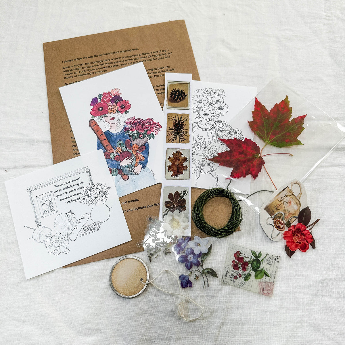 Creative Hands Snail Mail Club