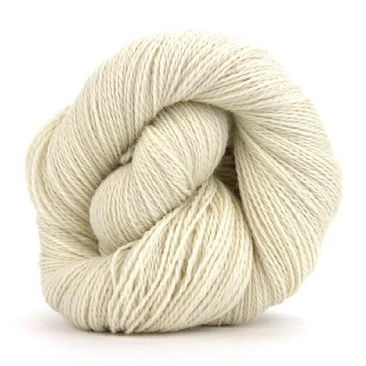 Organic Merino Sock Yarn Hank - Textile Indie 