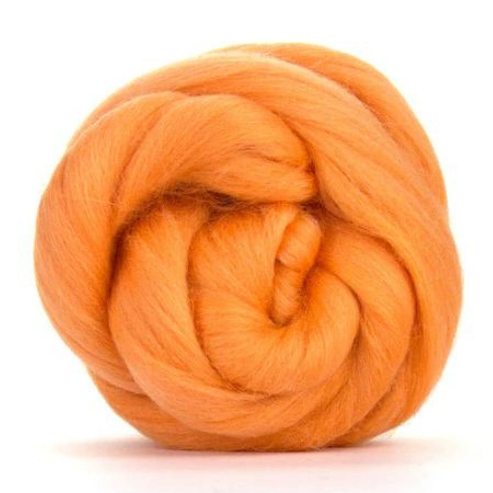 Dyed Merino Wool Tops | Premium 22 Micron, 64 Count Wool - Textile Indie 