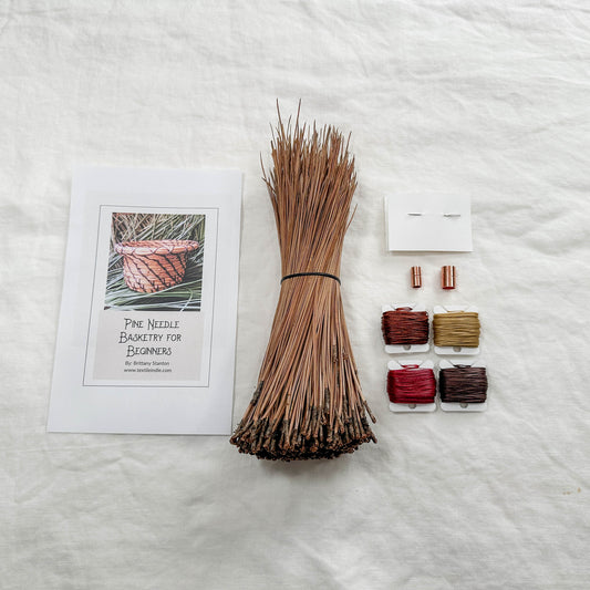 Pine Needle Basket Kit - Limited Release