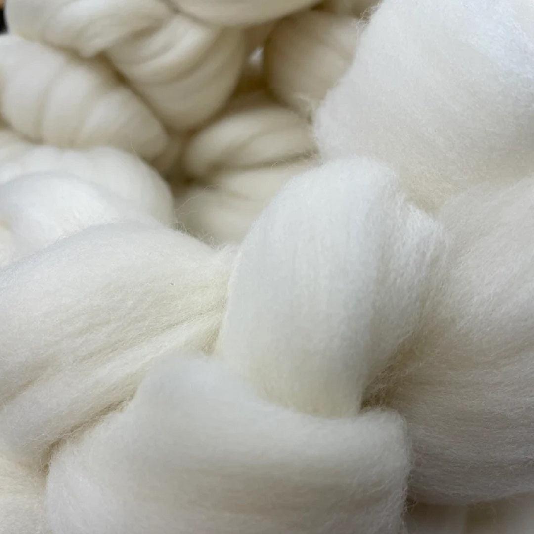 Rambouillet Wool Top - Textile Indie 
