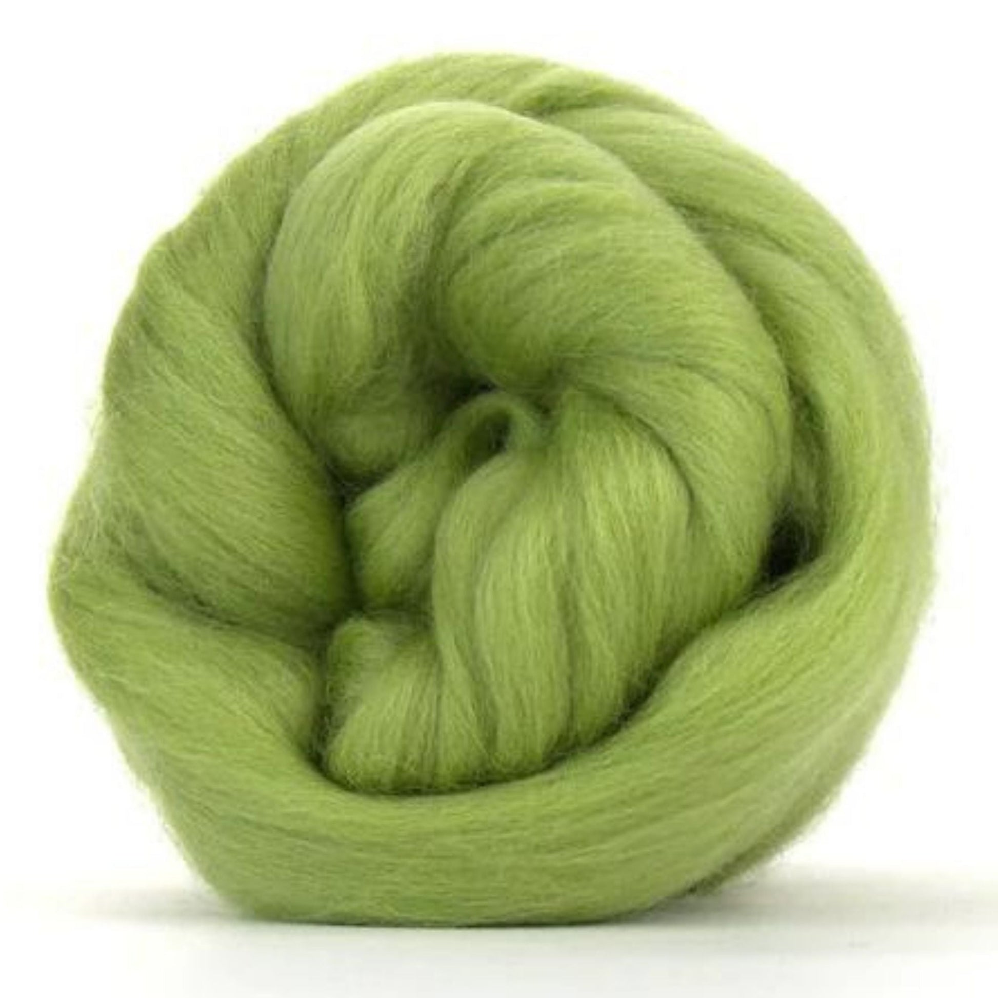 Dyed Merino Wool Tops | Premium 22 Micron, 64 Count Wool - Textile Indie 