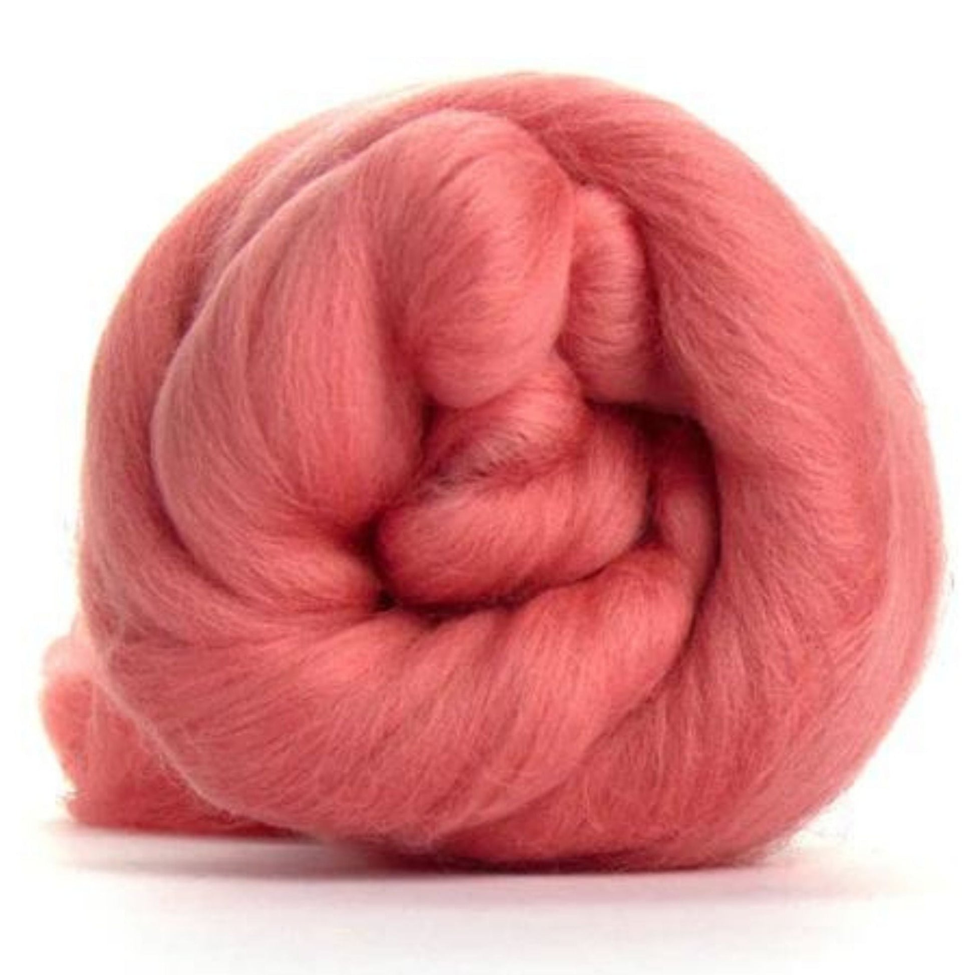 Dyed Merino Wool Tops | Premium 22 Micron, 64 Count Wool - Textile Indie 