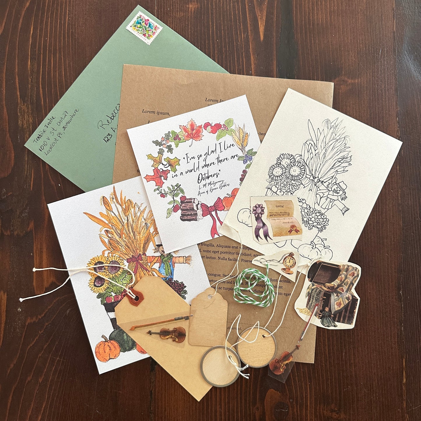 Creative Hands Snail Mail Club