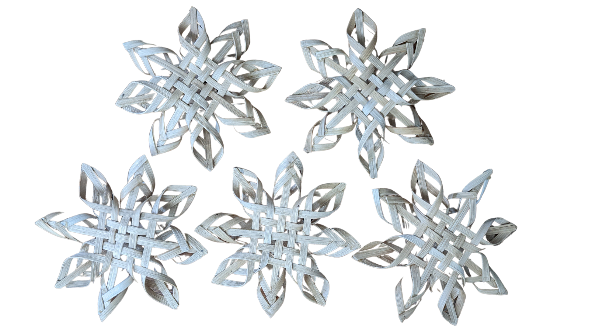 Carolina Mini Snowflakes Kit : Set of 5 (6 Stars)