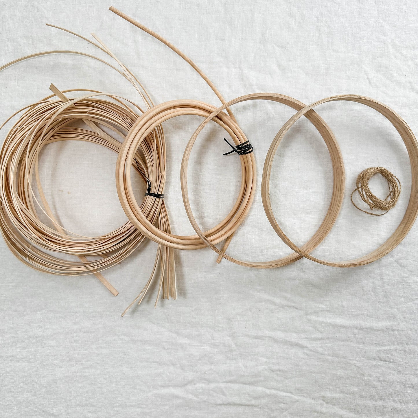 Small Melon Basket Weaving Kit