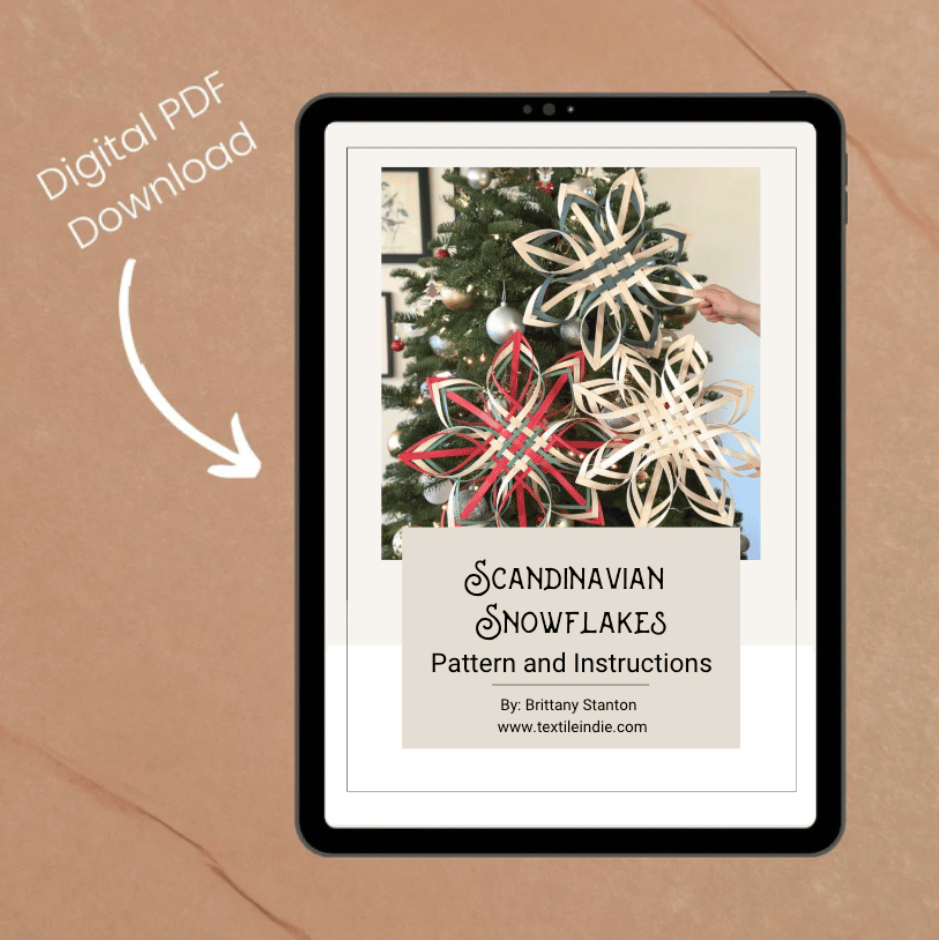 Scandinavian Snowflakes Kit: Set of 3 (Reed Only)