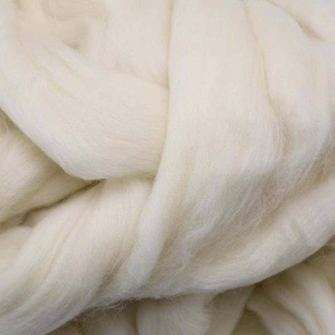 Targhee Wool Top - Textile Indie 