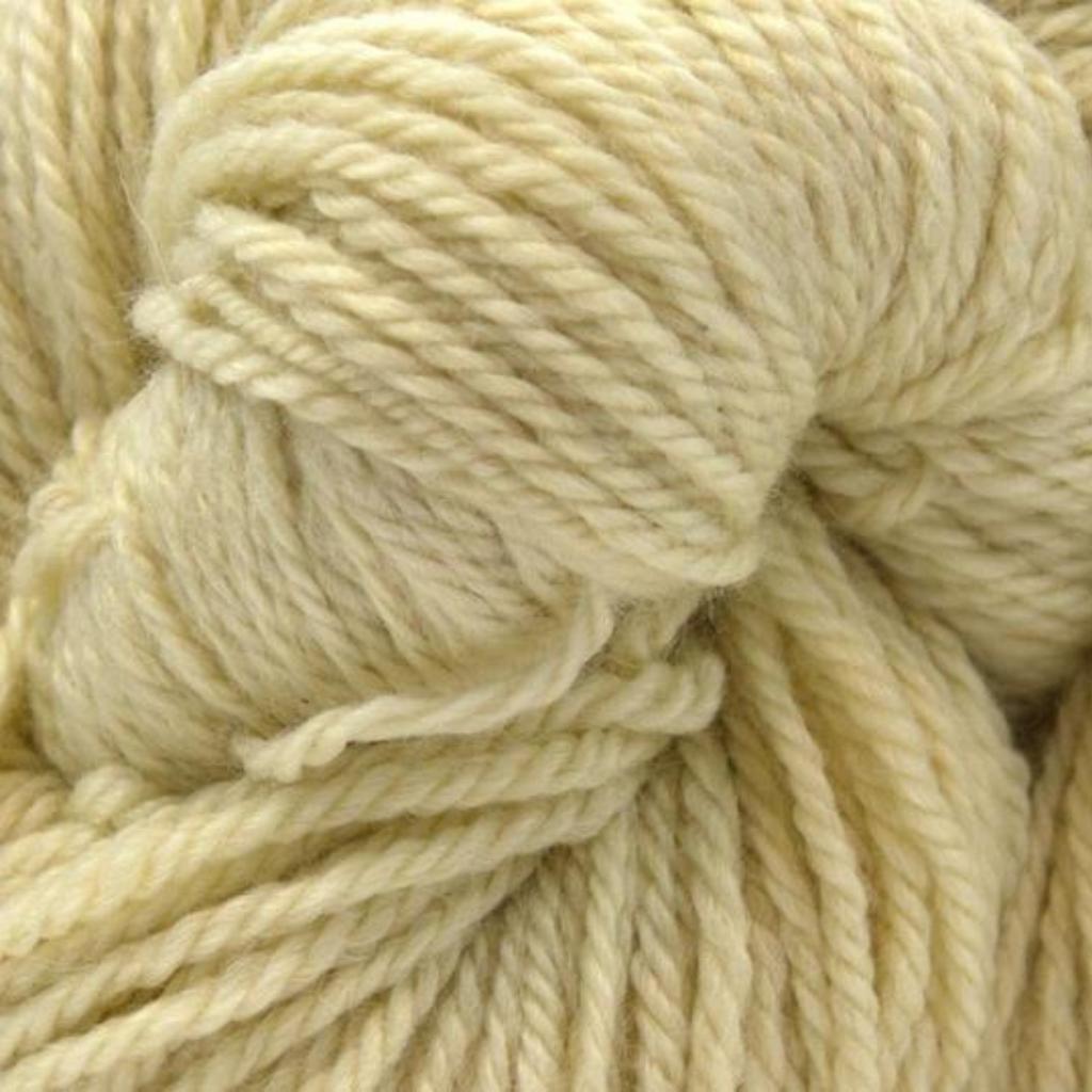 Undyed BFL Worsted Weight Yarn | 100 Gram Skein | Approx. 175 Yards - Textile Indie 