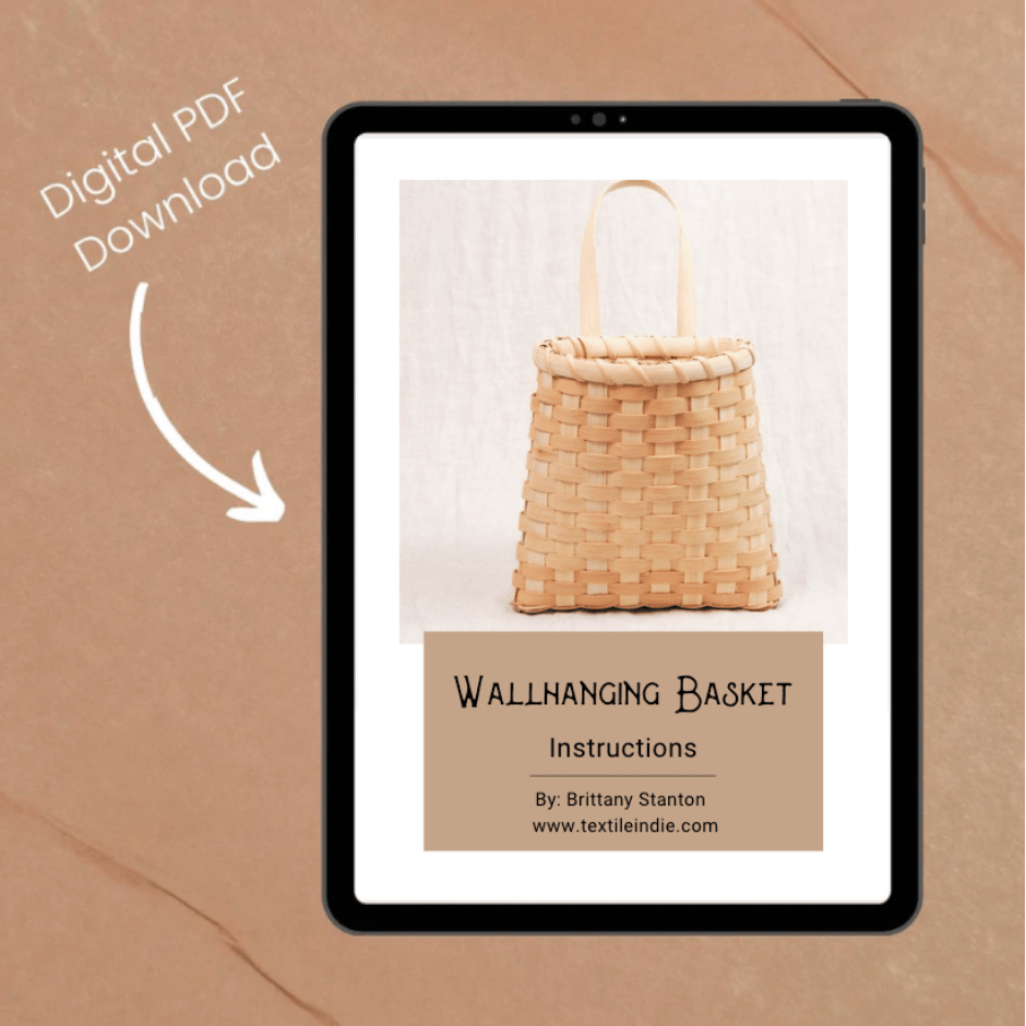 Wallhanging Basket Weaving Kit